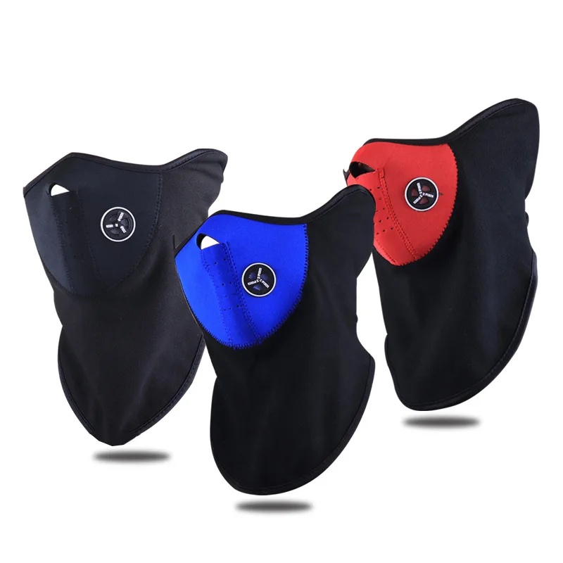Balaclava Ski Mask - Unisex Balaclava Winter Mask Fleece Scarf