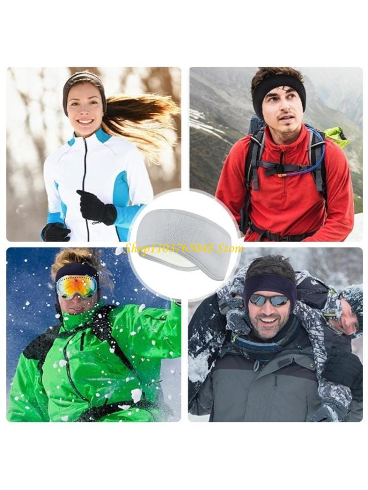 Winter Headband Fleece - R53E Fleece Ear Warter Winter Fleece
