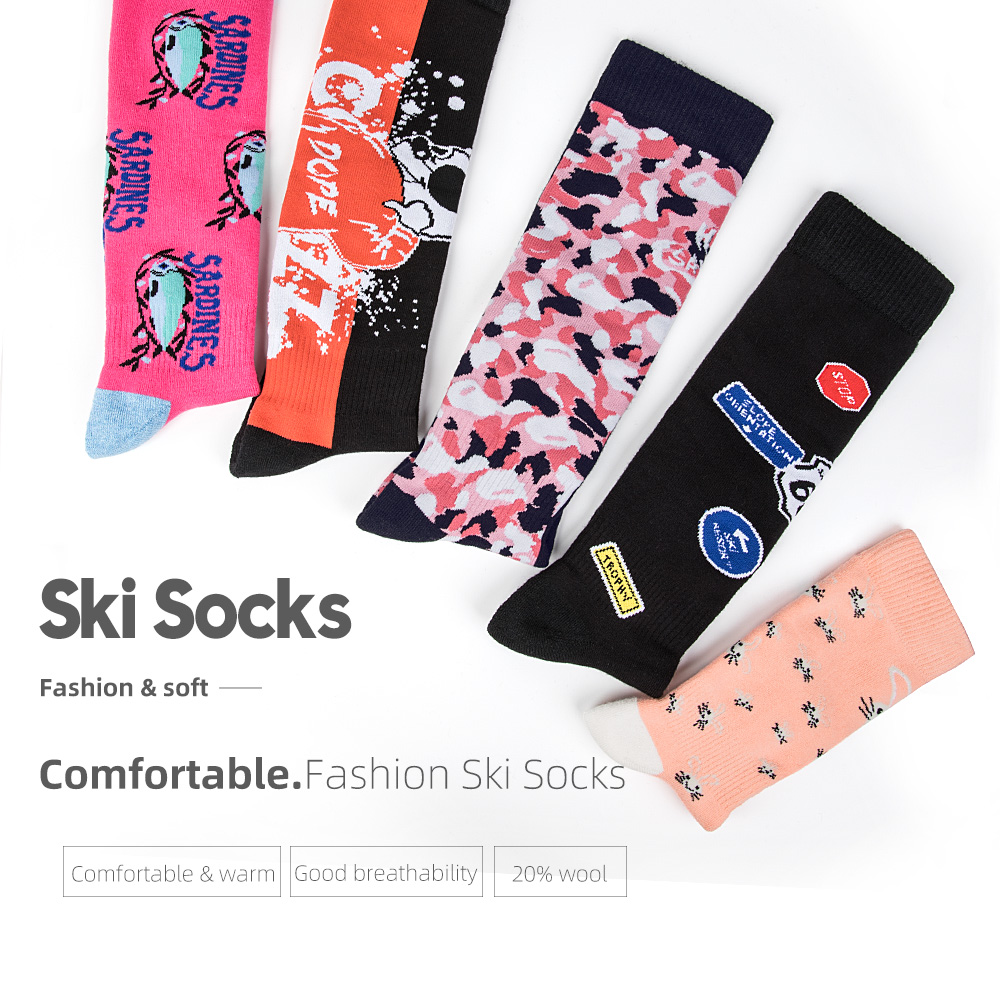 Thermal Sock Wool - Copozz Thể Thao Ngoài Trời Trượt