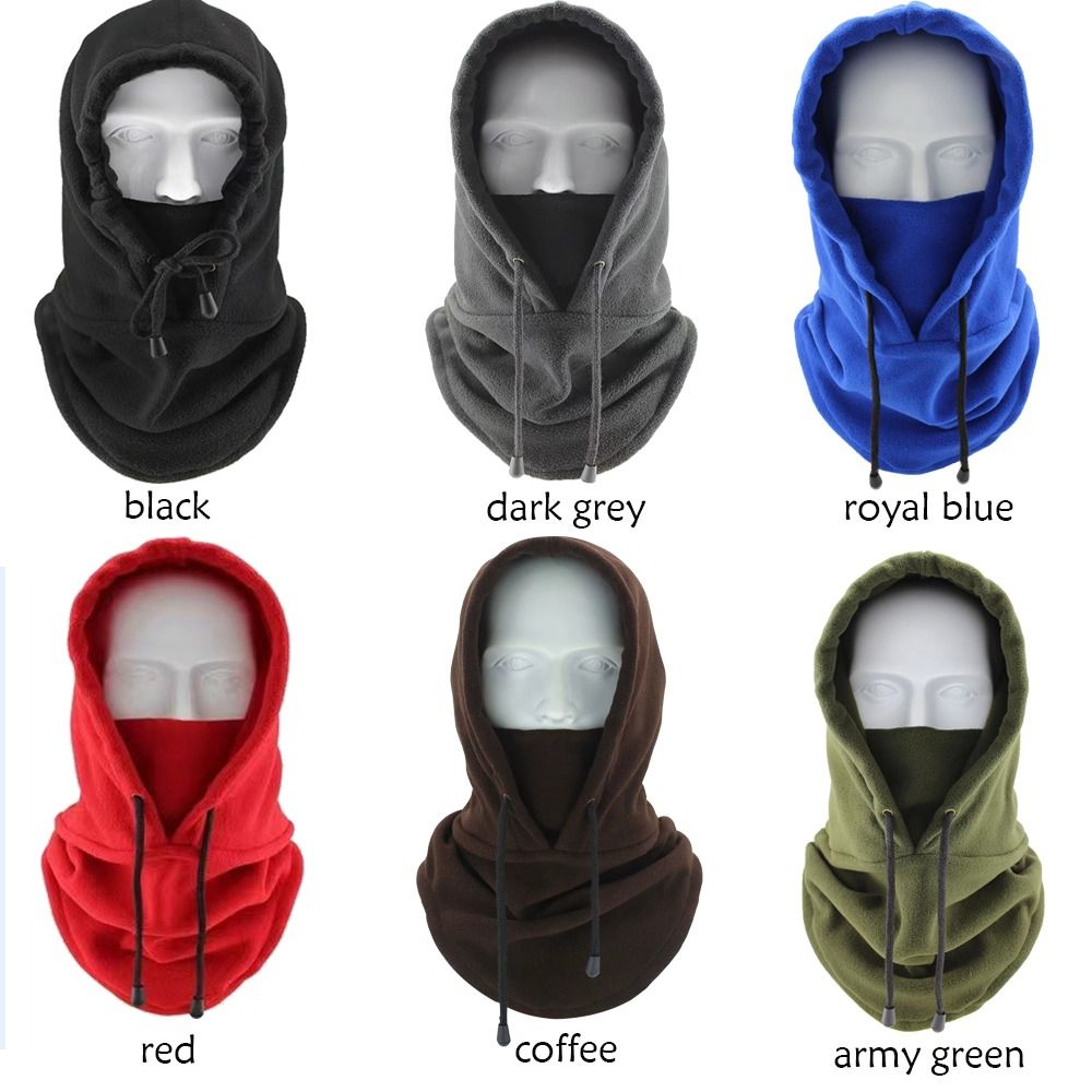 Polar Fleece Men's Balaclava W - đánh giá và giá Balaclava Ski Mask