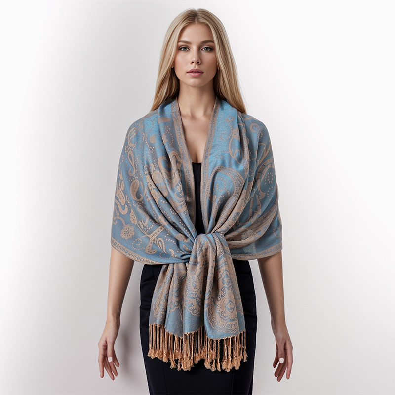 70*190cm Ethnic Style Outdoor  - đánh giá và giá Cashmere Pashmina Wrap