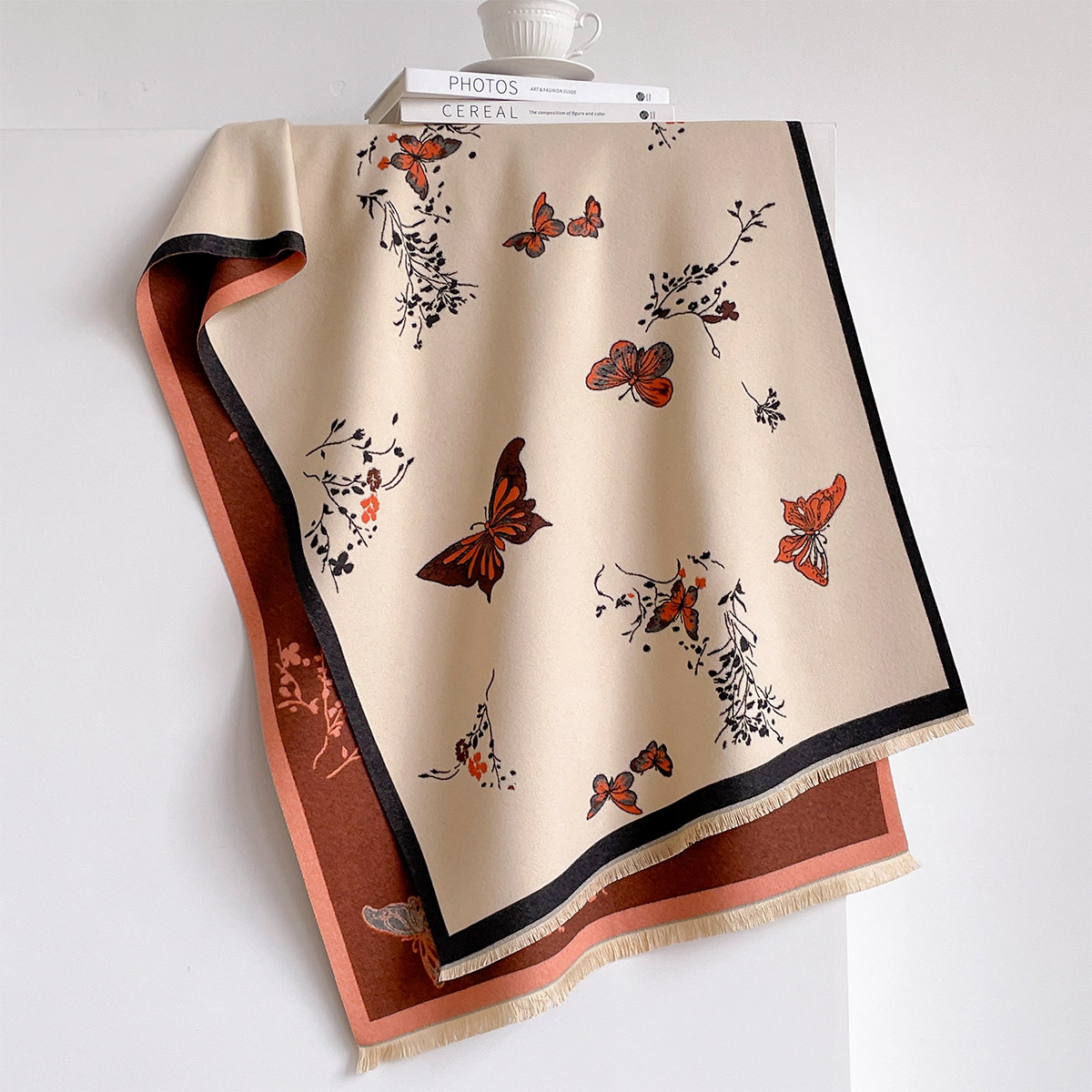 Women Imitation Cashmere Scarf - đánh giá và giá Cashmere Pashmina Wrap