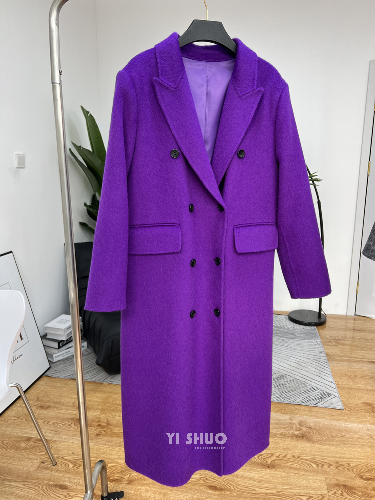 Autumn Winter New Thick Double - đánh giá và giá Wool Coat Peacoat
