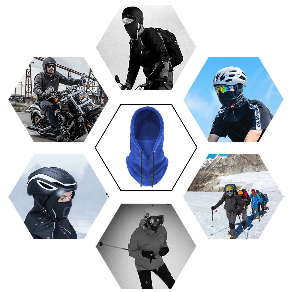 Warm Winter Cap Windproof Pola - đánh giá và giá Balaclava Ski Mask