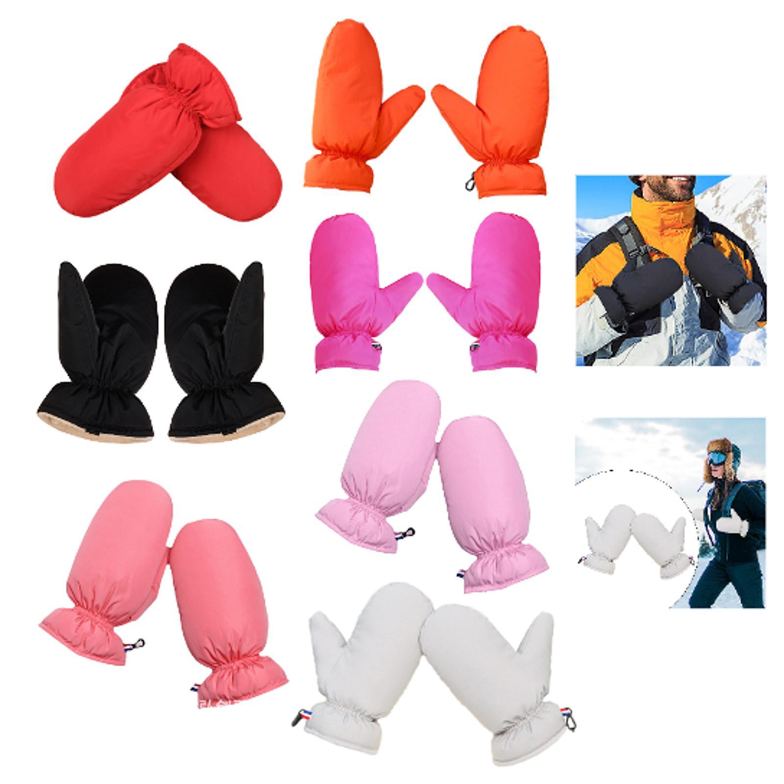 Down Mittens Winter Snow Mitte - đánh giá và giá Snow Glove Insulated
