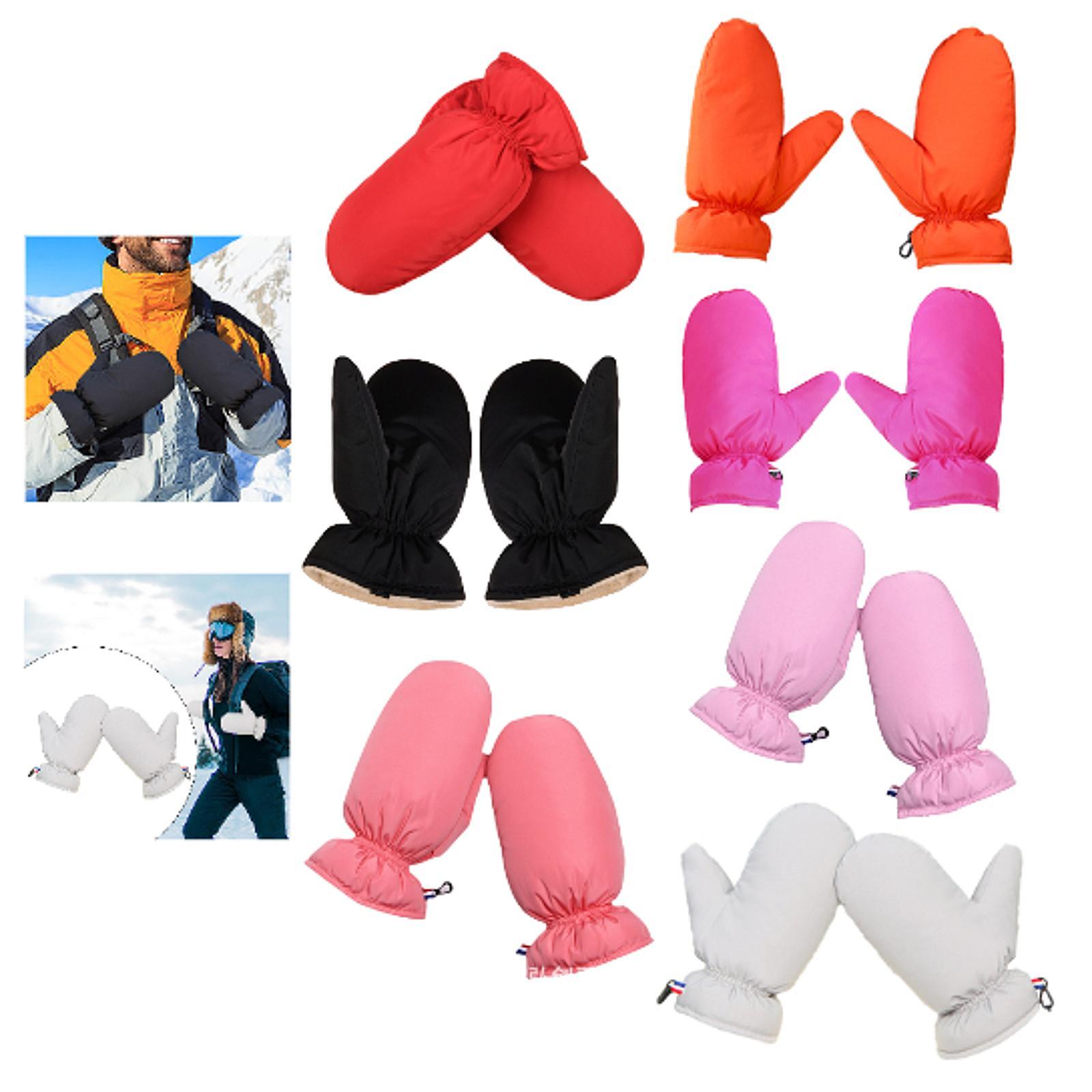 Down Mittens Winter Snow Mitte - đánh giá và giá Snow Glove Insulated