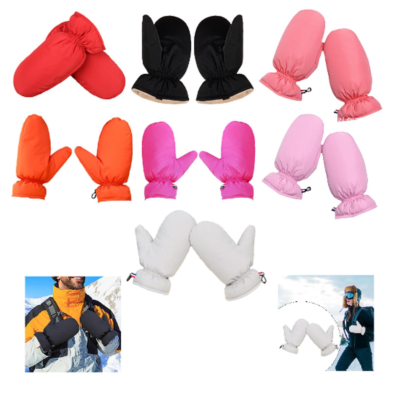 Down Mittens Winter Snow Mitte - đánh giá và giá Snow Glove Insulated