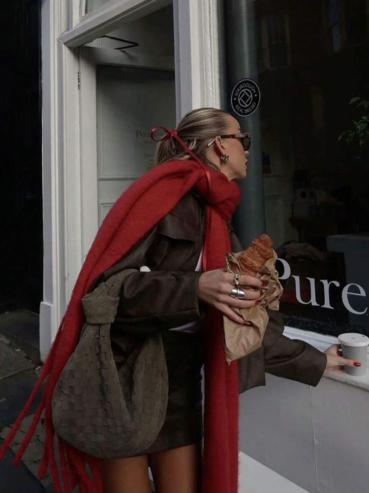Luxury Winter Scarf for Women  - đánh giá và giá Cashmere Pashmina Wrap