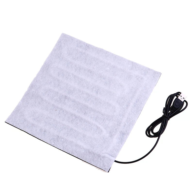 Electric Heater Pad 22x22cm 5V - đánh giá và giá Hand Warmer Electric