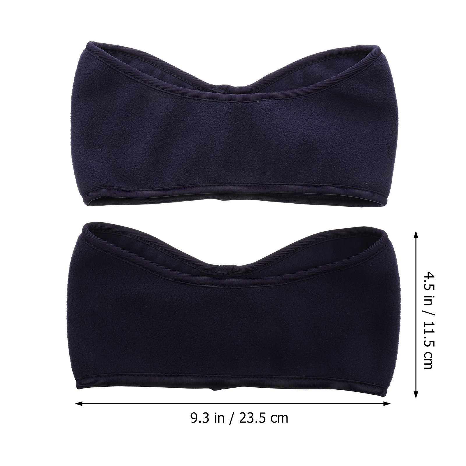 2Pcs Windproof Warm Headband P - đánh giá và giá Fleece Ear Warmer Band