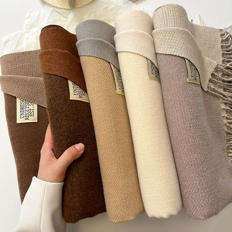 Fashion Solid Cashmere Warm Sc - đánh giá và giá Cashmere Pashmina Wrap