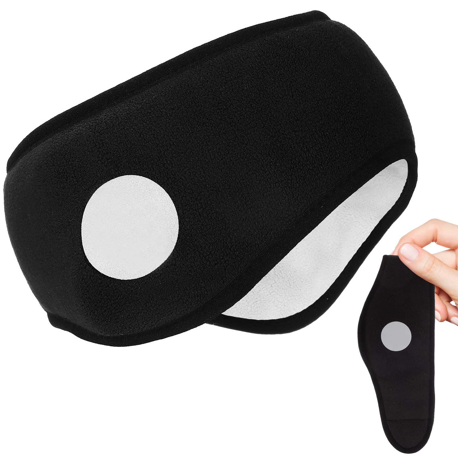 Sleeping Earmuff Headband Upgr - đánh giá và giá Winter Headband Fleece