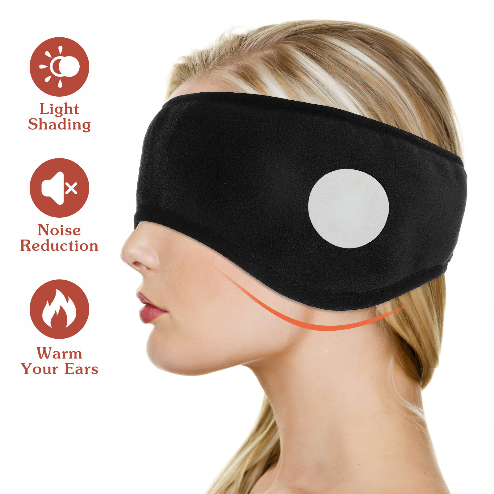 Sleeping Earmuff Headband Upgr - đánh giá và giá Winter Headband Fleece
