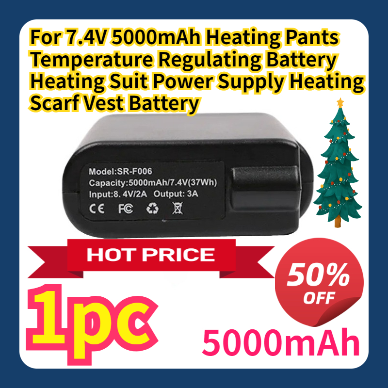 For 7.4V 5000mAh Heating Pants - đánh giá và giá Heated Vest Battery