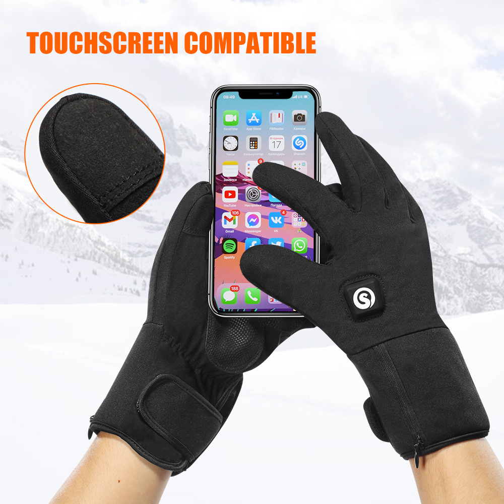 Winter Electric Heated Gloves  - đánh giá và giá Hand Warmer Electric