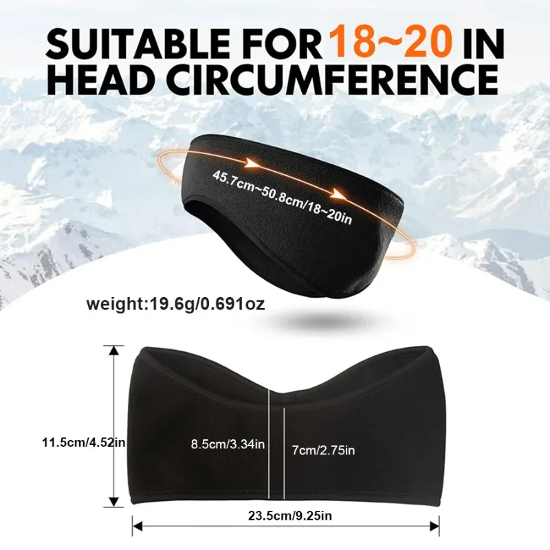 1Pcs Stylish Winter Headband E - đánh giá và giá Winter Headband Fleece