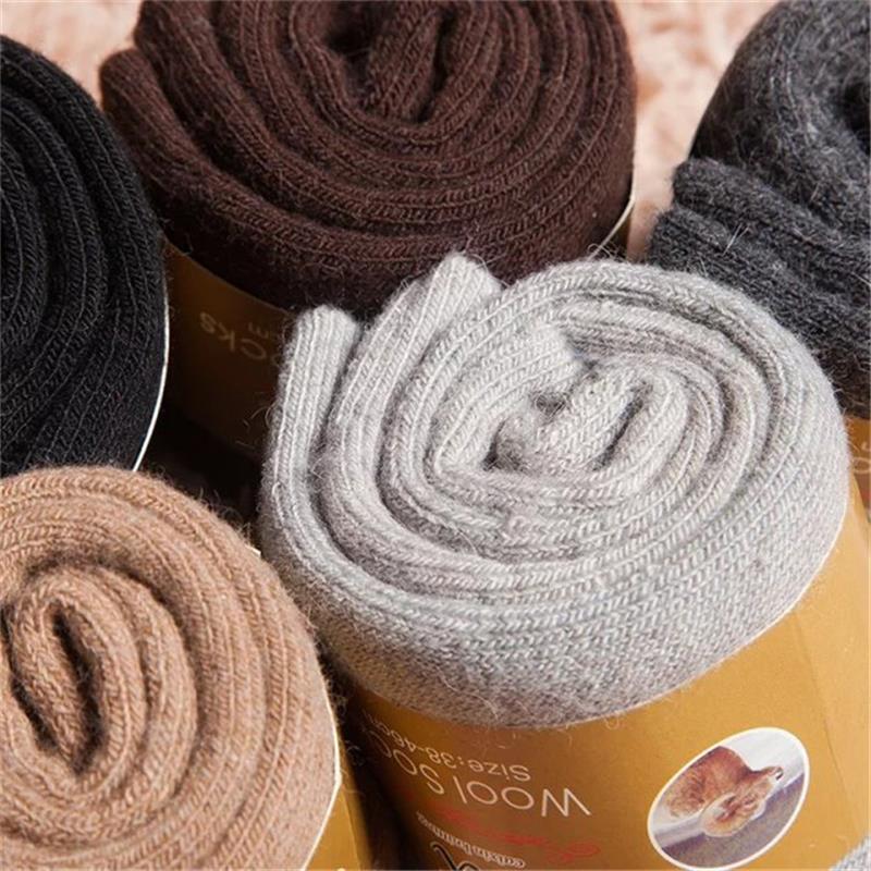 4Pairs/Lot Men's Winter Super  - đánh giá và giá Thermal Sock Wool