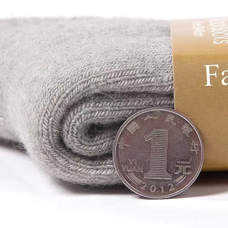 4Pairs/Lot Men's Winter Super  - đánh giá và giá Thermal Sock Wool