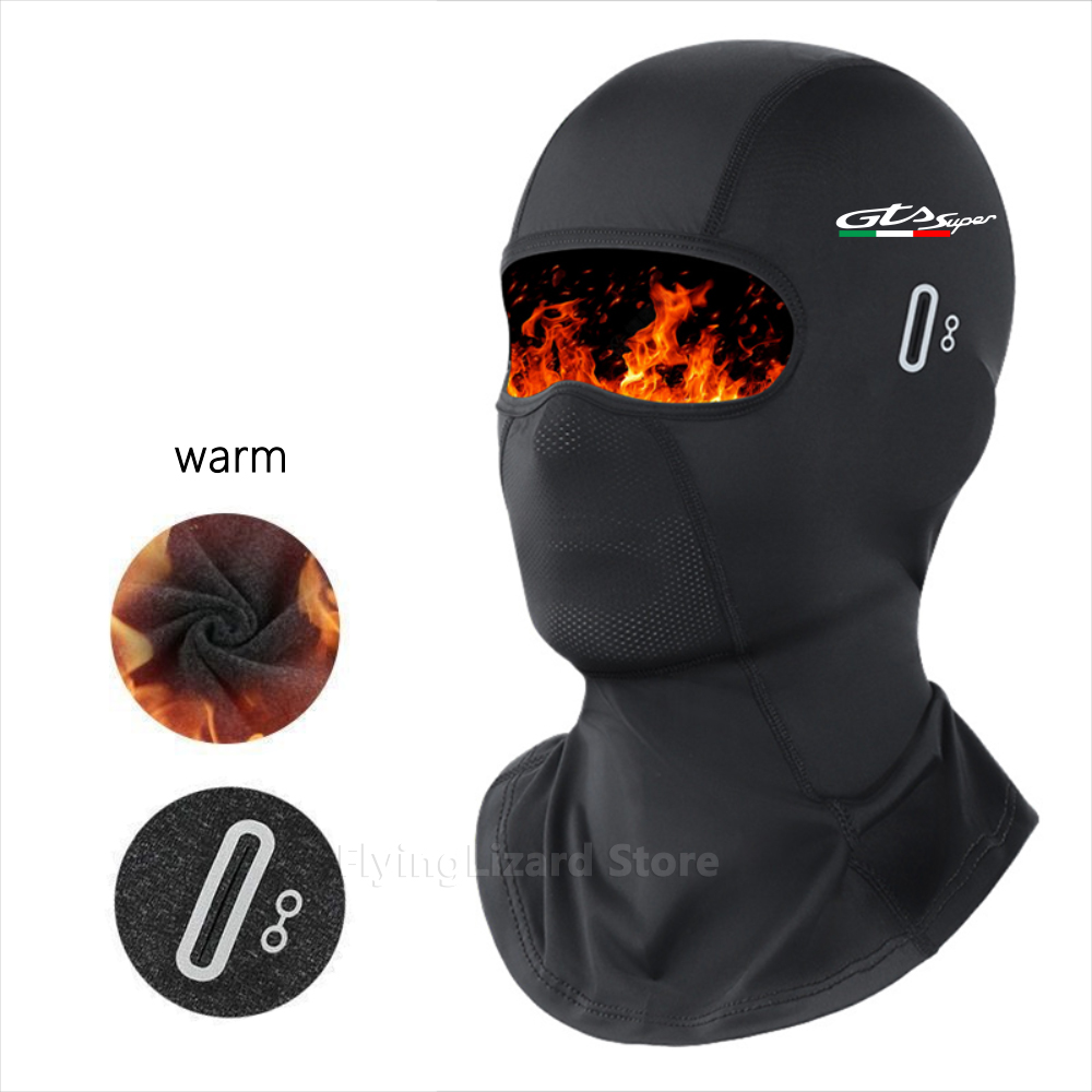 For Vespa GTS 125-310 & Super  - đánh giá và giá Balaclava Ski Mask