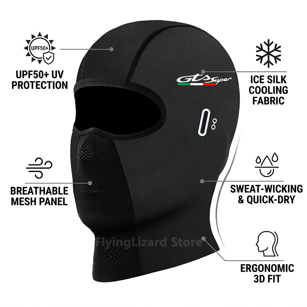 For Vespa GTS 125-310 & Super  - đánh giá và giá Balaclava Ski Mask