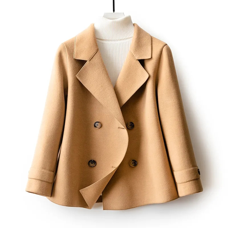 High-Quality Double-Sided Wool - đánh giá và giá Wool Coat Peacoat