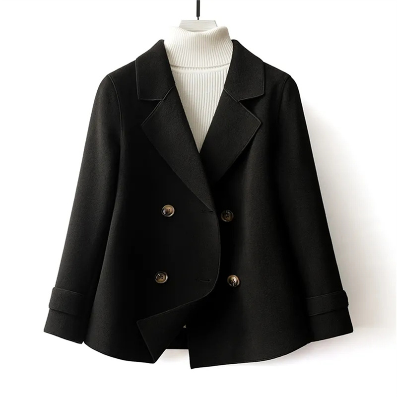 High-Quality Double-Sided Wool - đánh giá và giá Wool Coat Peacoat