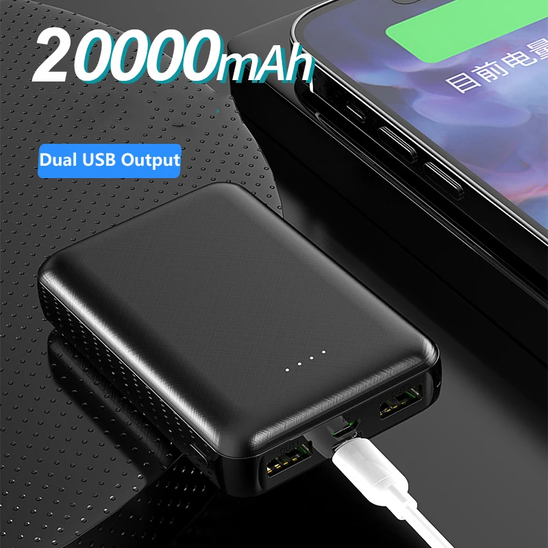 Mini Power Bank 20000mAh 5V 2A - đánh giá và giá Heated Vest Battery