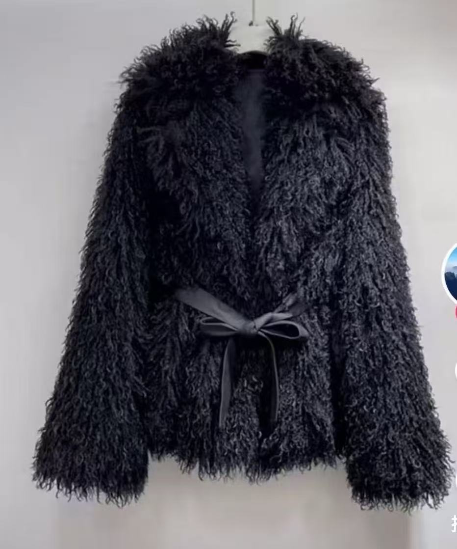 Fur Coats Women Autumn Winter  - đánh giá và giá Wool Coat Peacoat