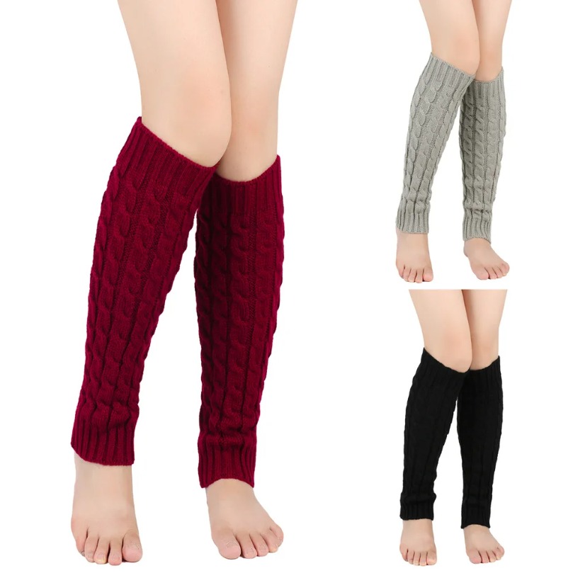 Ankle Warmers Leg Womens Winte - đánh giá và giá Thermal Sock Wool