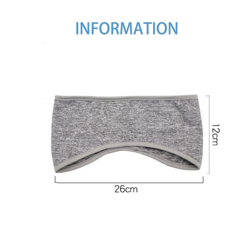 Winter Sport Sweatband Warm He - đánh giá và giá Winter Headband Fleece