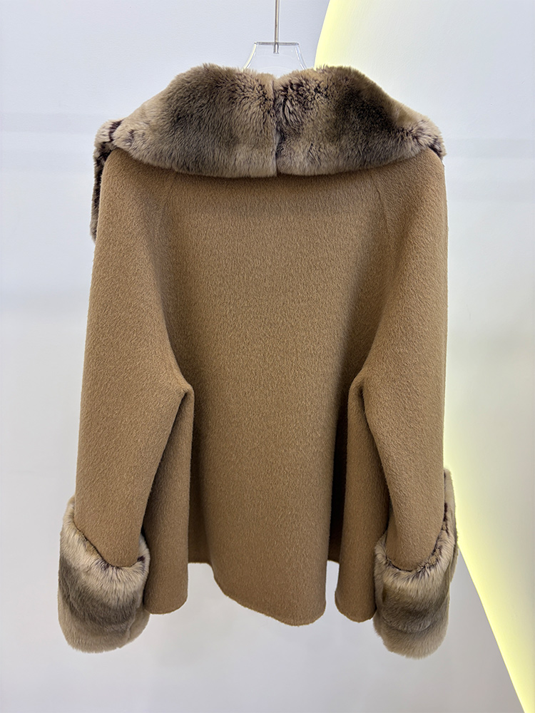 2026 Winter Women's Real Natur - đánh giá và giá Wool Coat Peacoat