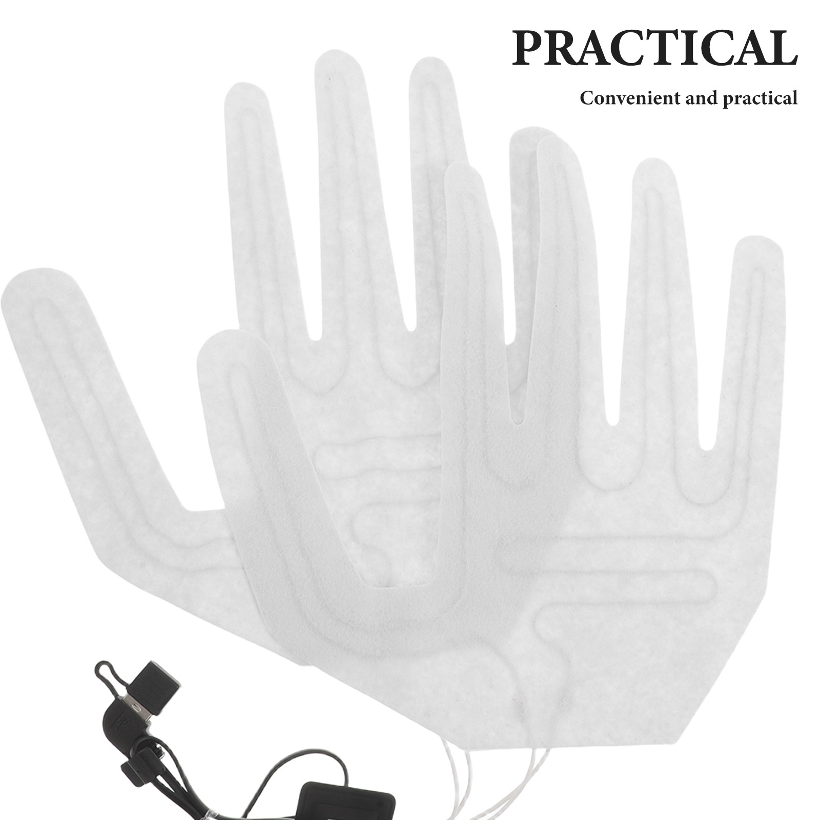 2Pcs Full Finger Electric Heat - đánh giá và giá Hand Warmer Electric