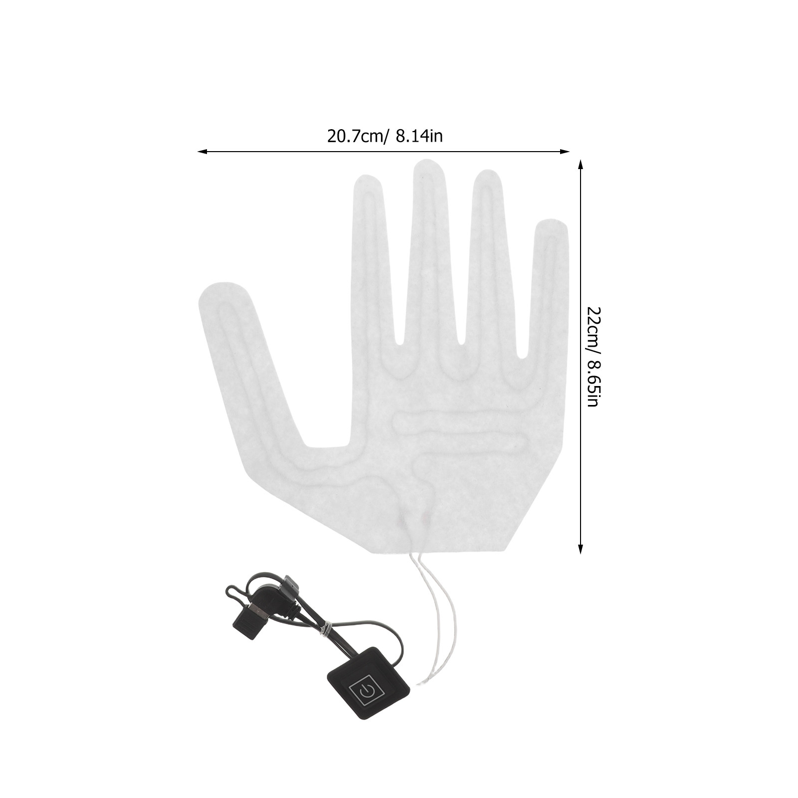 2Pcs Full Finger Electric Heat - đánh giá và giá Hand Warmer Electric