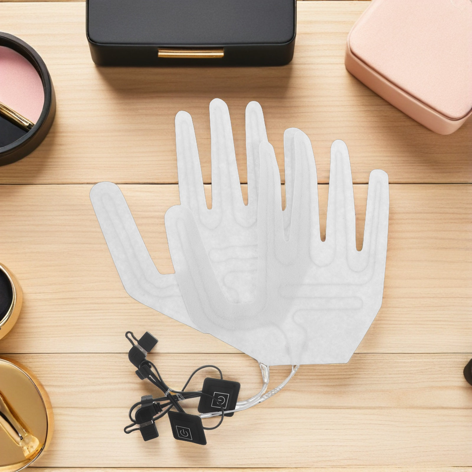2Pcs Full Finger Electric Heat - đánh giá và giá Hand Warmer Electric